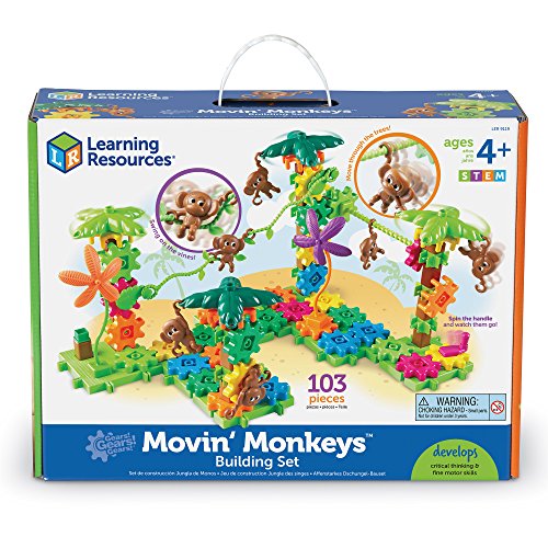 Price comparison product image Learning Resources Gears! Gears! Gears! Movin’ Monkeys