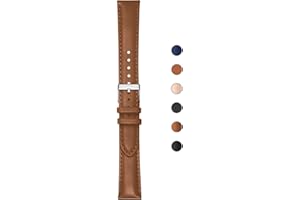 Withings Pulseras Deportivas de Piel de Calidad para los Relojes Steel HR, Steel HR Sport, Move ECG, Move y Steel
