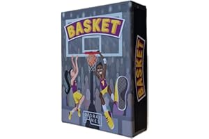 Dadral Games - Gioco di Carte BASKET | Gioco basket | Dai 6 Anni | Regali basket | Regalo ragazzo/ragazza | Giochi da tavolo | Multilingue