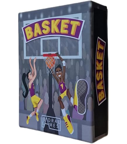 Biglietto Basket Con Busta AFIE 69-1001 | 12x17,5 Cm | Made In France | Per Campioni E Tifosi Olimpici