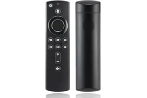 YARDPOEM Replacement Remote For Amazon Fire Stick 4k(1st And 2nd Generation)| Compatibile With Fire Tv Stick| For Firestick Remote|Compatible With Insignia/Pioneer TV