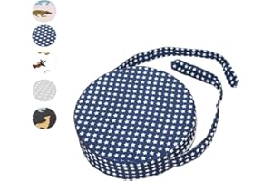 Coussin Rehausseur Chaise Enfant Portable Réhausseur Coussin De Siège, Fansu Enfants Eponge Confortable Coussins avec Longue Sangle pour Siège Chaises Hautes Chaises de Jardin (32x8cm,Bleu)