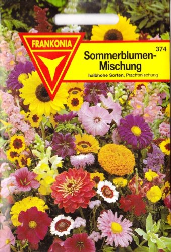 Sommerblumen Mischung, Samen für ca. 2 qm.