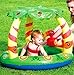 Price comparison product image BESTWAY JUNGLE INFLATABLE SWIMMING PADDLING PLAY POOL UV SUN SHADE TENT UPF50+