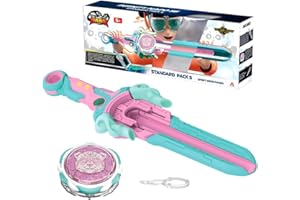 Infinity Nado Metalowy Bączek dla dzieci, Battle Tops Bączek Dzbanek dla dzieci 5 6 7 8 9 10 11 12 lat, Power Pack Spirit Wind Panda