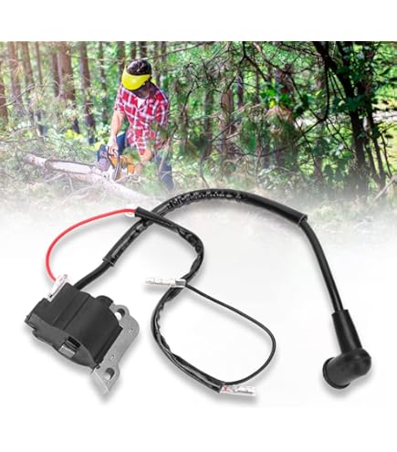 Bobina Accensione QHALEN Per STIHL FS120 FS250 FS300 - Ricambio Compatibile 4134-400-1301 | Facile Installazione