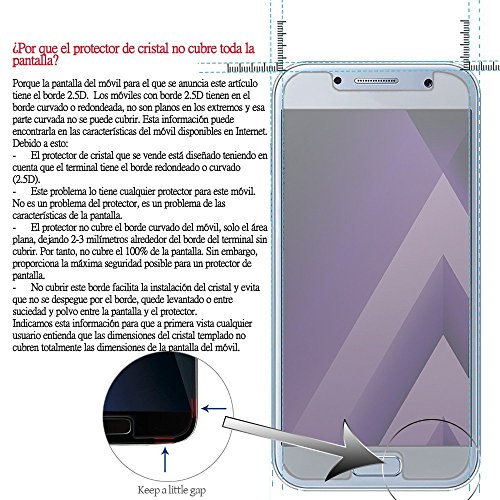 Protector de Pantalla Cristal Templado Vidrio para Samsung Galaxy A5 2016 A510F - Todotumovil