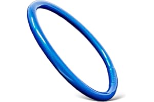 Yvelise Bracelet bouddhiste - Jonc femme MAT EFFET METAL - Sans Mantra porte bonheur [Promo flash - Stock limité]