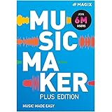 Music Maker Plus Edition 2022: Profi-Sound für deine Musikproduktion