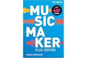 MAGIX Music Maker Plus Edition 2022: Professional sound for creative music production