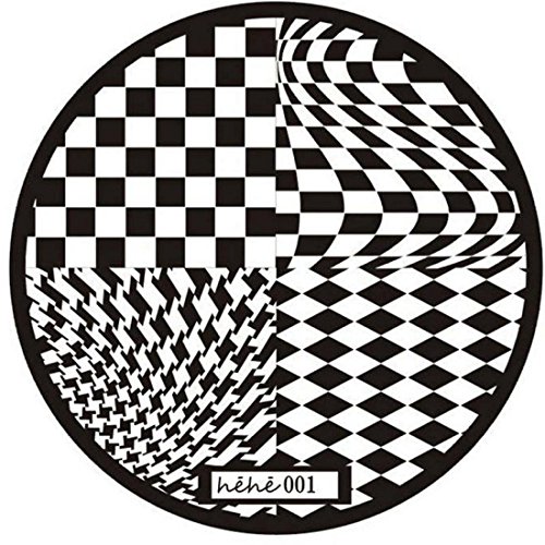 TOOGOO(R) Girl Nail Art Pattern Image Stamp Stamping Plate Template Manicure 001