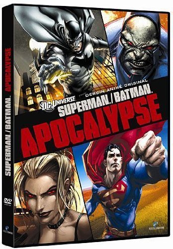 couverture de : Superman/Batman Apocalypse