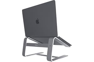 Macally ASTANDSG Aluminium Laptop Stand For Apple MacBook -Space Grey