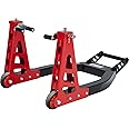 Black 5067 Pro Range B5067 Aluminium Heavy Duty Front Paddock Stand