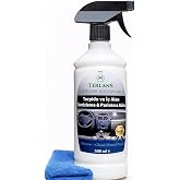 Terlans Perfumed Interior Torpedo Cleaning and Polishing Milk 500 ml + Microfiber Cloth