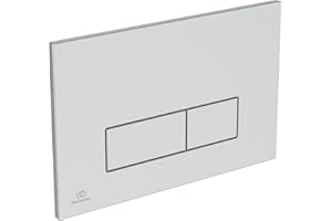 IDEAL STANDARD OLEAS M2 Plaque de Commande Mécanique pour WC Suspendu Chrome MAT R0121JG