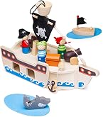 Jeu de construction - CLEMENTONI - Le galion de pirates - Multicolore - Jaune - A partir de 4 Jeu de construction - CLEMENTONI - Le galion de pirates - Multicolore - Jaune - A partir de 4