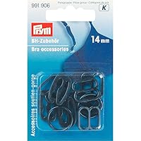 PRYM 991906 BH-Zubehör 14mm schwarz 10 Stück