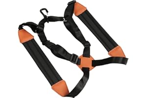 Fyearfly Saxophongurt Kinder, Verstellbarer Verdickter Entlastet Den Nackendruck Saxophon Schultergurt, Saxophon Gurt für Männer Frauen Anfänger Kinder