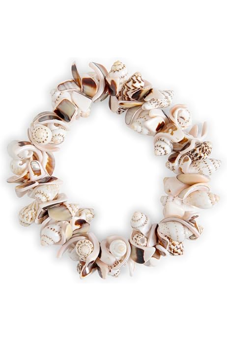 ZIBUYU® Bracelet for Women and Girls Seashell Exotic Boho 