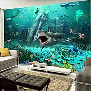 All Your Design Cartoon Theme PVC Vinyl Self Adhesive Kids Wallpaper(3x4 Feet, Design no. kids-wallpaper-pt01)