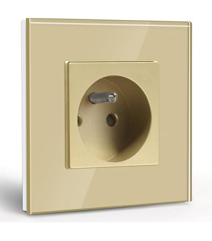 Prise complète Gallery Placage bois pecan