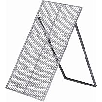 Bodensieb Aus Zedernholz – 39,9 X 30 Cm, Maschenweite 0,6 Cm, Für Garten, Kompost & Sand