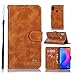 Produktbild Xiaomi Mi A2 Lite - Protective Backcover Leather Covers Leather Case/Cover / Bumper/Skin / Cushion - Fashion Art Collection (Light Brown)
