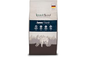 VenandiAnimal Comida de Calidad para Gatos - Cordero, con Carne Fresca, Comida Seca, sin Cereales, 1 Paquete (1 x 1,5 kg)