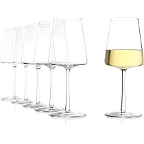 6 Verres à Bière Stölzle Lausitz 400 Ml - Cristal Sans Plomb, Forme Tulipe, Lavables Lave-vaisselle