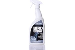 Karlsten Pigeon Bird repellent Effective Treatment to Keep Pigeons away and Protect your Garden