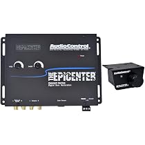 MEIRIYFA Contrôleur Volume Basses RCA Universel - Amplificateur Basse Et Égaliseur Audio Voiture