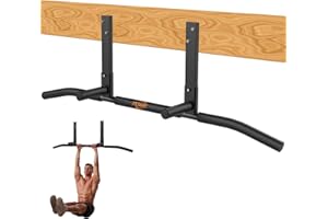 Fitarc Joist Mount Pull Up Bar, Chin Up Bar Ceiling Mount, Heavy Duty, Workout for Home Gym