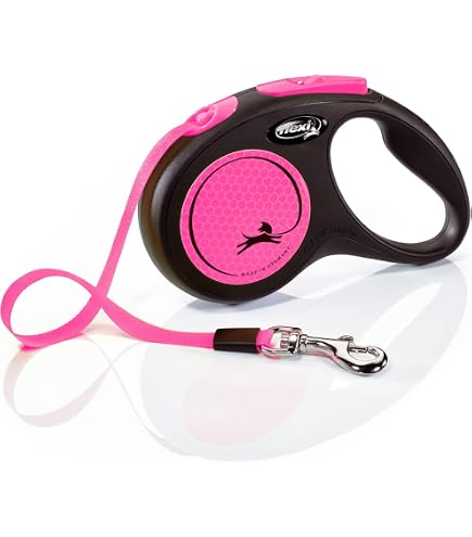 Hundeleine Aus Geflochtenem Seil, 1,8 M – Slip-Leine Für Training, Farbe Rosa