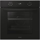Haier ID Series 2 H6 ID2P3T1HTB &ndash; Multifunctional Oven, Hydrolytic, Capacity 78L, 1 Grid and 1 Tray, 9 Functions, Display wit