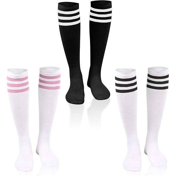 RASH ACCESSORIES Chaussettes montantes au-dessus du genou en microfibre de coton majoritaire pour filles et femmes - Jambières décontractées unies - Parfaites pour un usage quotidien - Taille 37-39