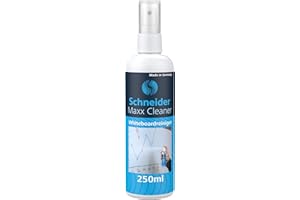 ‎SCHNEIDER Schneider Maxx Cleaner Whiteboard Reiniger Spray 250 ml (für viele glatte Oberflächen)