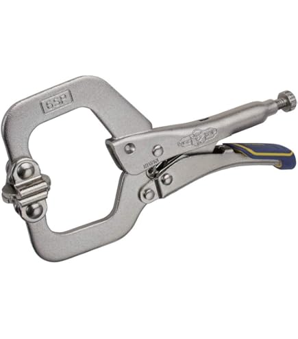 Pince À Serrage Irwin Vise-Grip 4SP Avec Patin Pivotant 100Mm (4In) VIS4SP 38548001661