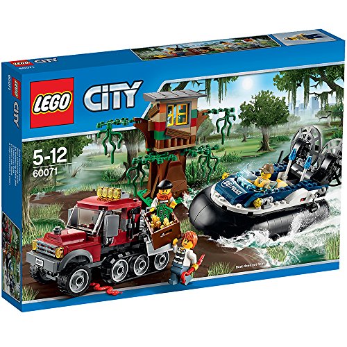 Imagen principal de LEGO - Arresto en aerodeslizador, (60071)