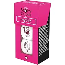 Story Cubes Mythen – 9 Würfel Für Kreative Geschichten, Erweiterungsset