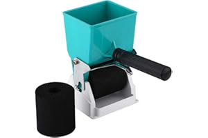 VIAGASAFAMIDO Maszyna do Klejenia, Przenośny Ręczny Aplikator Kleju, Ręczny Klej do Klejenia Stolarki do Obróbki Drewna (320mL), Aplikator Kleju (3 cale z przepływem sterowania przełącznikiem)