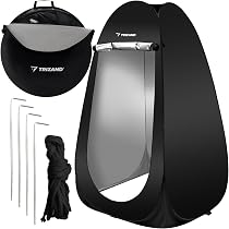 Doccia Portatile Da Campeggio 20L Traxenta - Con Soffione, Riscaldamento Solare