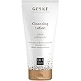 GESKE | Cleansing Lotion | GESKE SmartAppGuided™ facial brushes | Almond Oil, Vitamin E & Witch Hazel Extract | For impure skin | Daily Wash Gel | All Skin Types | Vegan | Without animal testing