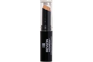 Revlon PhotoReady Abdeckstift, Gesichtsmakeup für alle Hauttypen, mittlere bis hohe Deckkraft, langanhaltend mit cremigem Finish, leichte Formel, 004 Medium, 3,2g