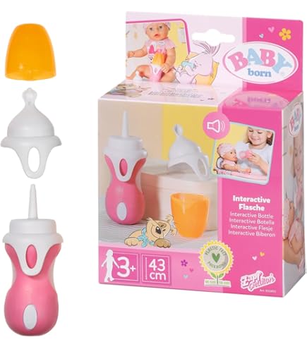 Smoby 220362 - Baby Nurse Dolls Bathtub, Tub with Electronic Functions