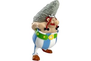 Plastoy SAS Obelix z kamieniem Hinkelstein