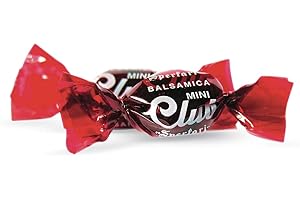 Sperlari - Caramelle Dure Mini Club al Mentolo ed Eucalipto, Incartate Singolarmente - Sacchetto da 1 kg