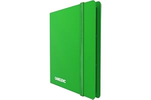 GAMEGENIC Casual Album 24-Pocket Green