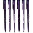 Pentel Handwriter Liquid Ink Handwriting Pen – Blue Ink – 0.5mm – Pack of 6