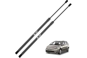 WateryWave 2X Ammortizzatori Posteriori per Citroen C4 Grand Picasso 2006-2013 Molle a Gas Portellone Posteriore Ammortizzatori Cofano Posteriore Sostituire #8731P0, 9654438780